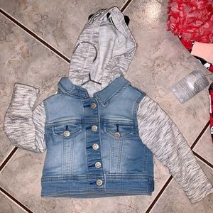 Baby Jean Jacket